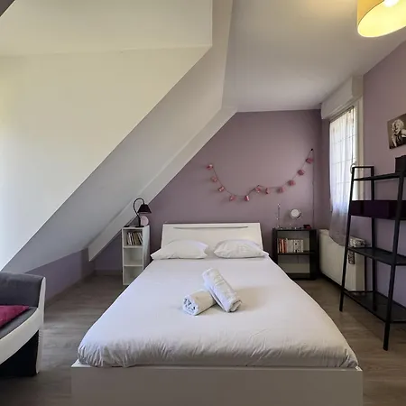 House Near Le Mans Circuit With Garden Montfort-le-Gesnois