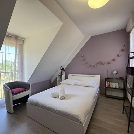 House Near Le Mans Circuit With Garden Montfort-le-Gesnois